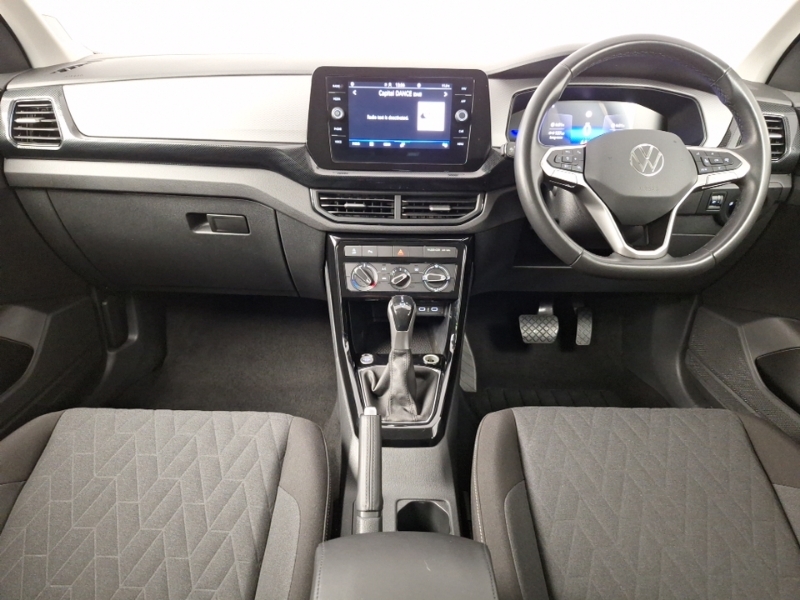 Volkswagen T-Cross 1.0 Tsi 115 Match Dsg Grey #3