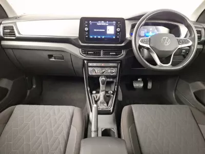 Volkswagen T-Cross 1.5 Tsi R-line Dsg Blue #3