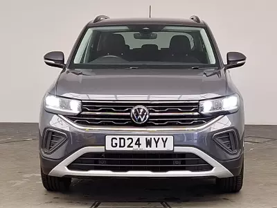 Volkswagen T-Cross 1.5 Tsi R-line Dsg Blue #14