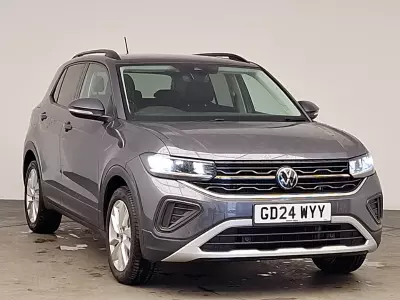 Volkswagen T-Cross 1.5 Tsi R-line Dsg Blue #1