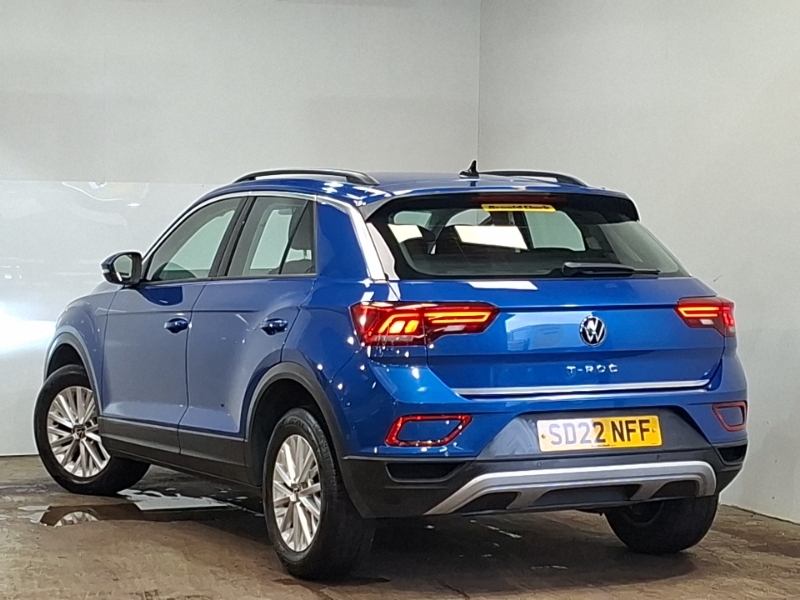 Volkswagen T-Roc 1.0 Tsi Life Blue #2