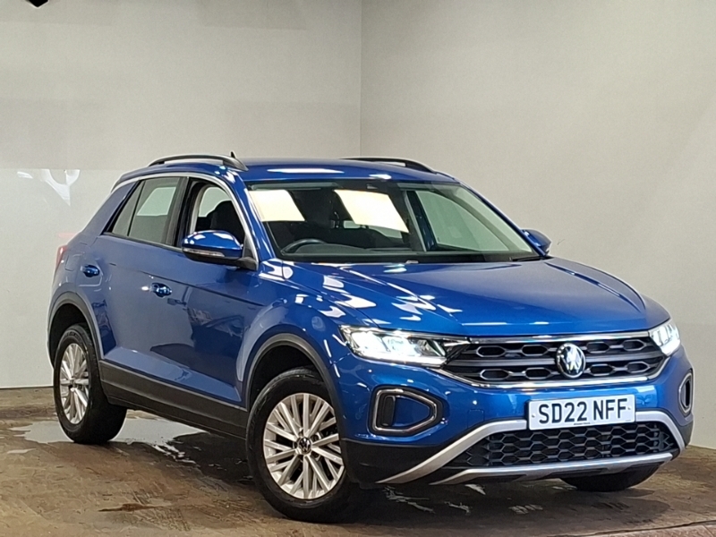 Volkswagen T-Roc 1.0 Tsi Life Blue