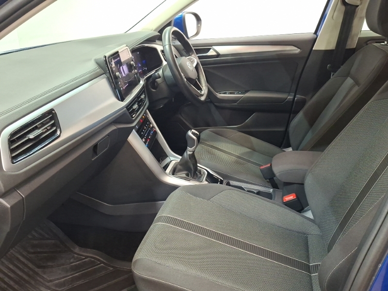 Volkswagen T-Roc 1.0 Tsi Life Blue #5