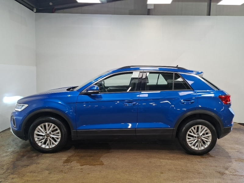 Volkswagen T-Roc 1.0 Tsi Life Blue #4