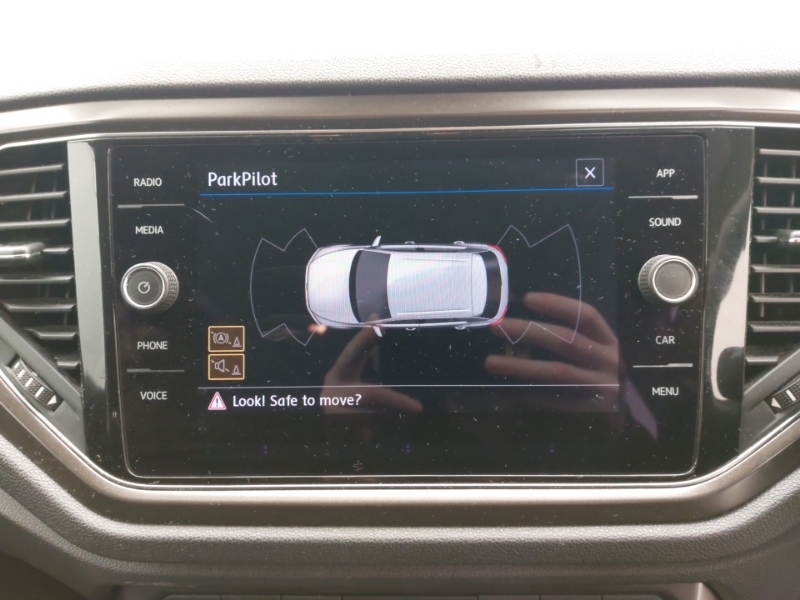 Volkswagen T-Roc 1.5 Tsi Gpf Evo Sel Suv 150 Ps Silver #10