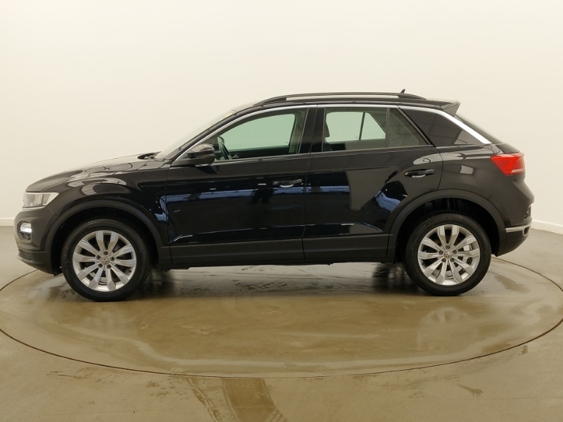 Volkswagen T-Roc 1.6 Tdi Se Black #4