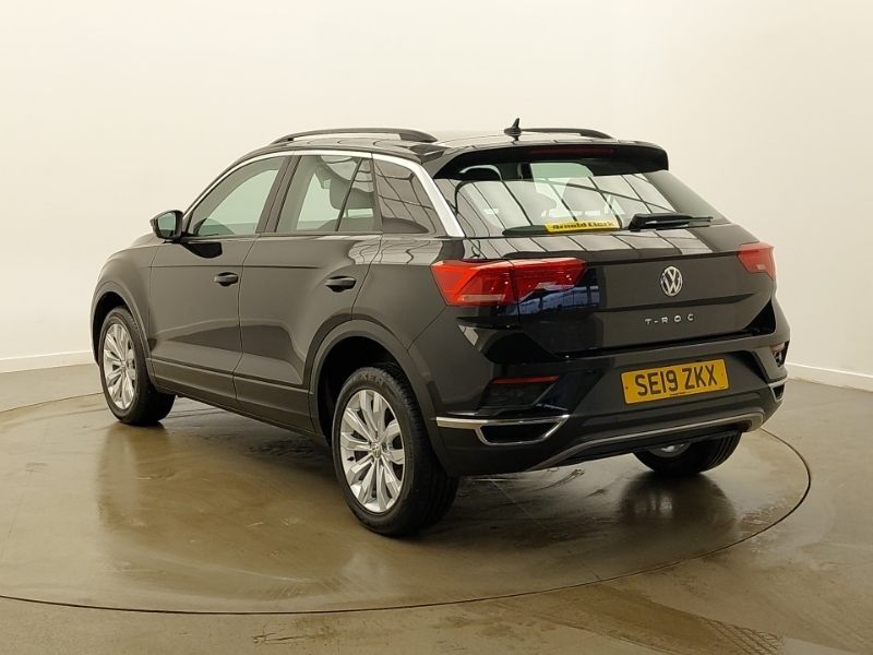 Volkswagen T-Roc 1.6 Tdi Se Black #2