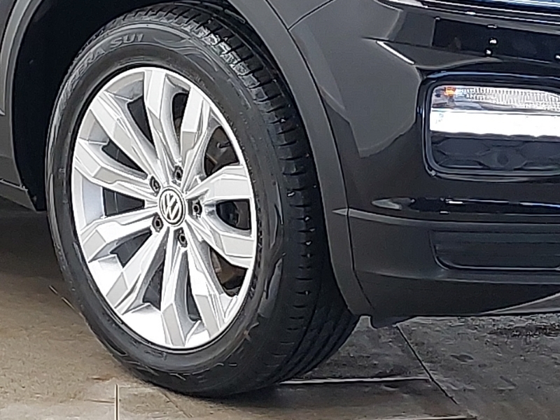 Volkswagen T-Roc 1.5 Tsi Gpf Evo Sel Suv 150 Ps Silver #9