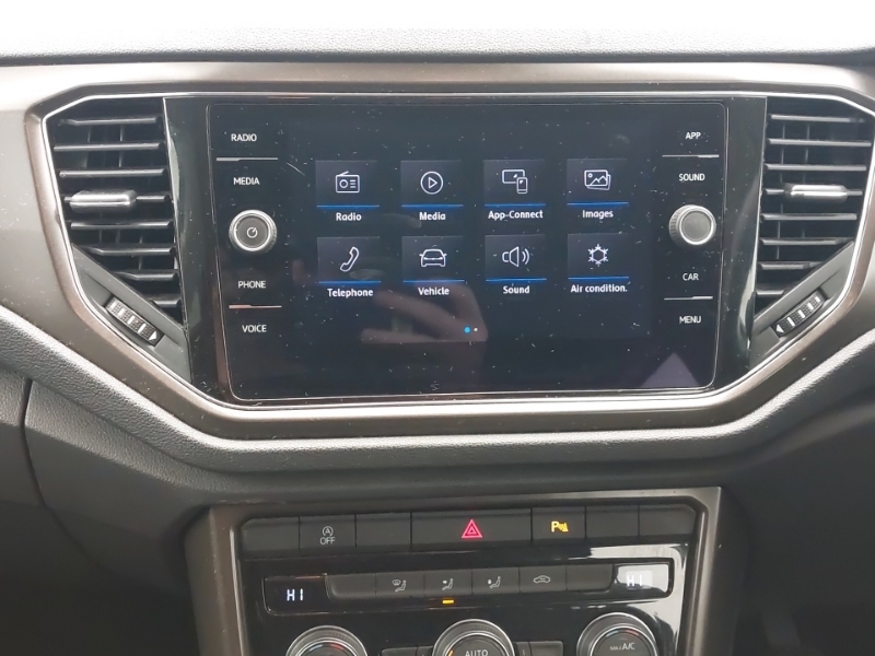 Volkswagen T-Roc 1.5 Tsi Gpf Evo Sel Suv 150 Ps Silver #7