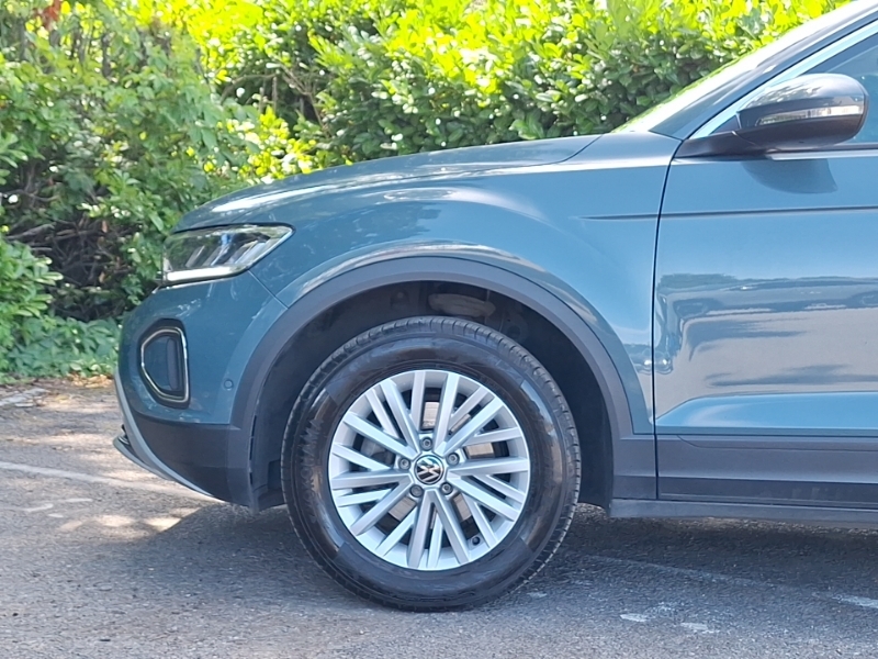 Volkswagen T-Roc Volkswagen R-line Tsi S-a Black #19