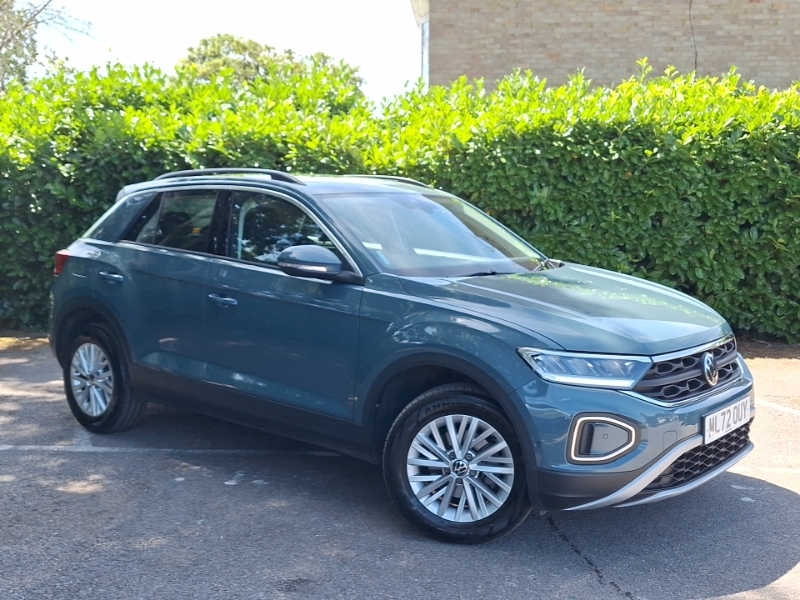 Volkswagen T-Roc Volkswagen R-line Tsi S-a Black #7