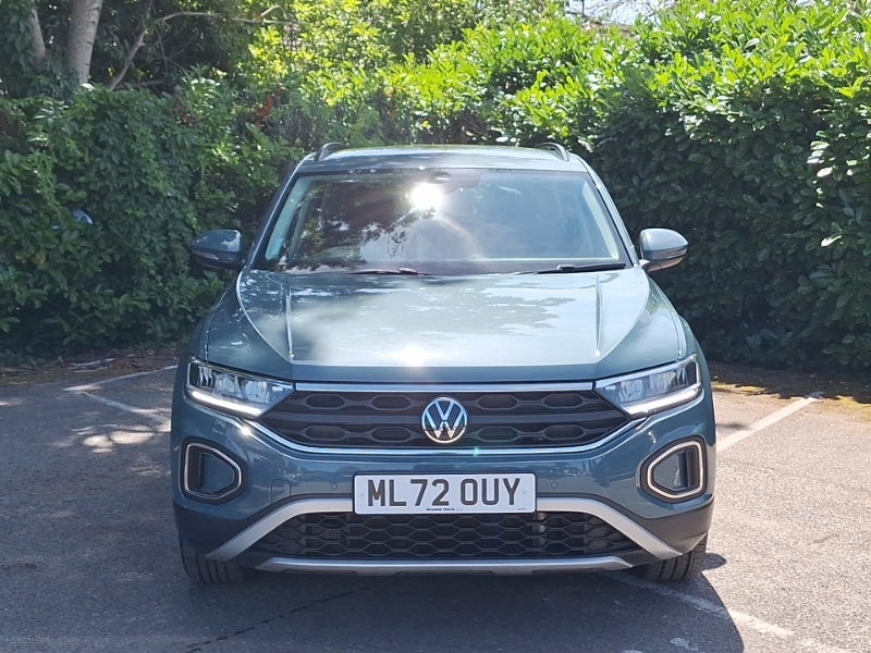 Volkswagen T-Roc Volkswagen R-line Tsi S-a Black #14