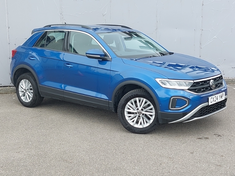 Volkswagen T-Roc 1.5 Tsi Life Dsg Blue #6