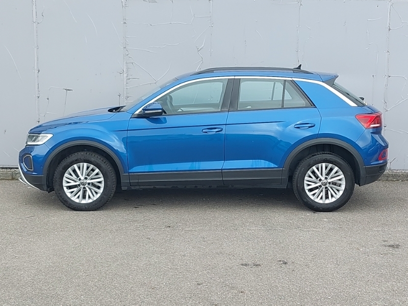 Volkswagen T-Roc 1.5 Tsi Life Dsg Blue #3