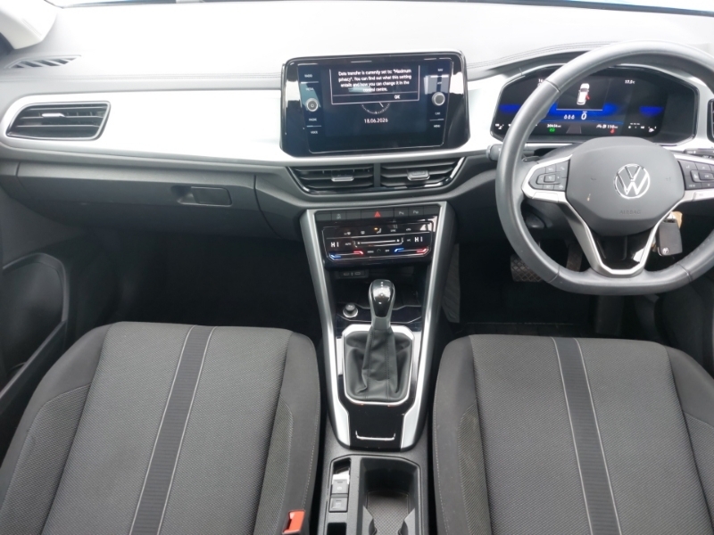 Volkswagen T-Roc 1.5 Tsi Life Dsg Blue #2