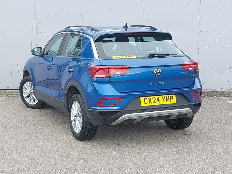 Volkswagen T-Roc 1.5 Tsi Life Dsg Blue