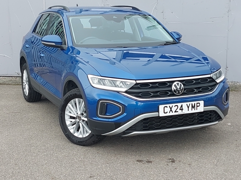 Volkswagen T-Roc 1.5 Tsi Life Dsg Blue