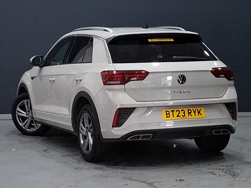Volkswagen T-Roc 1.5 Tsi R-line BT23RYK Grey #2