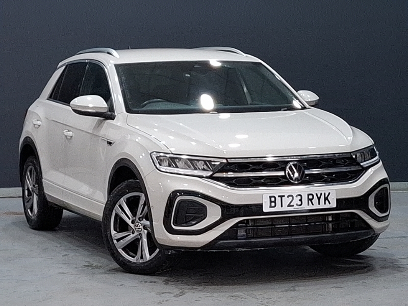 Volkswagen T-Roc 1.5 Tsi R-line Grey