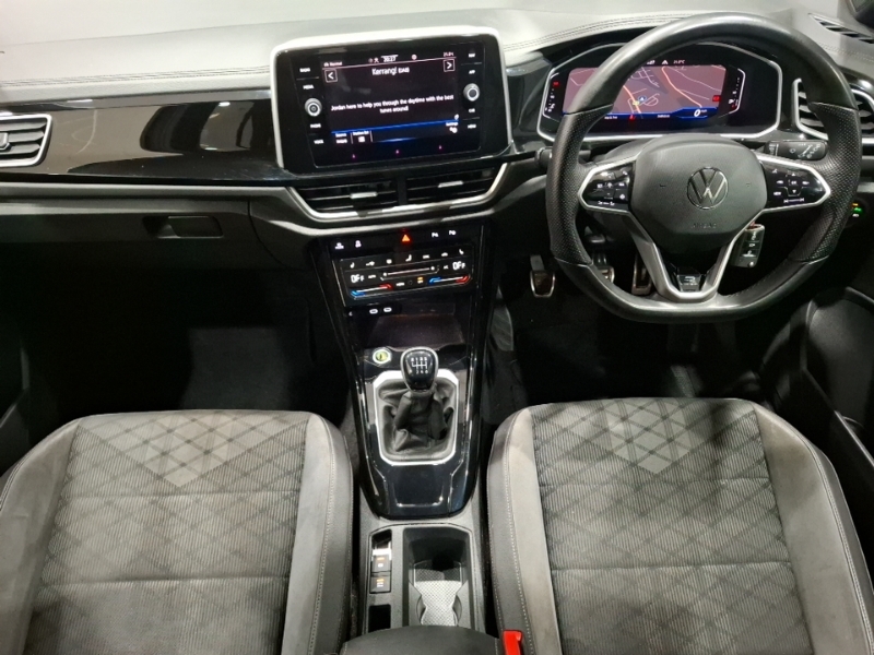 Volkswagen T-Roc 1.5 Tsi R-line BT23RYK Grey #3