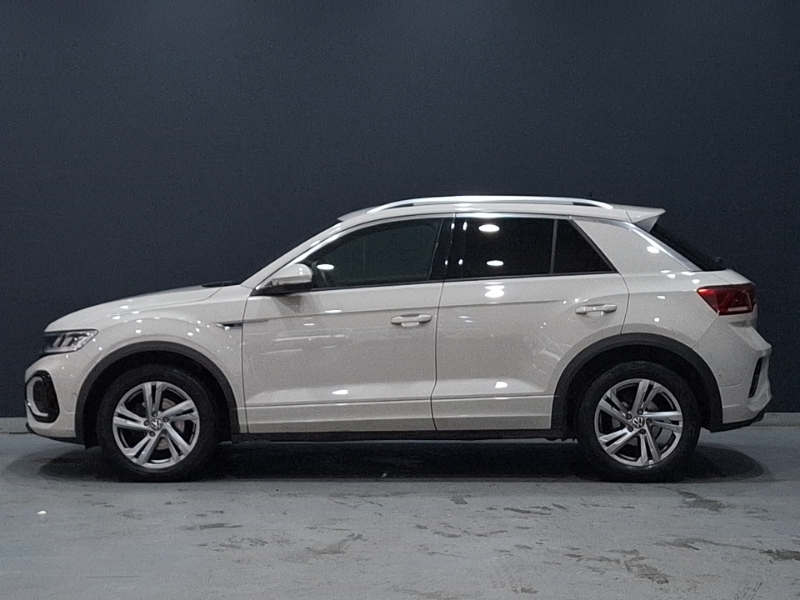 Volkswagen T-Roc 1.5 Tsi R-line BT23RYK Grey #4