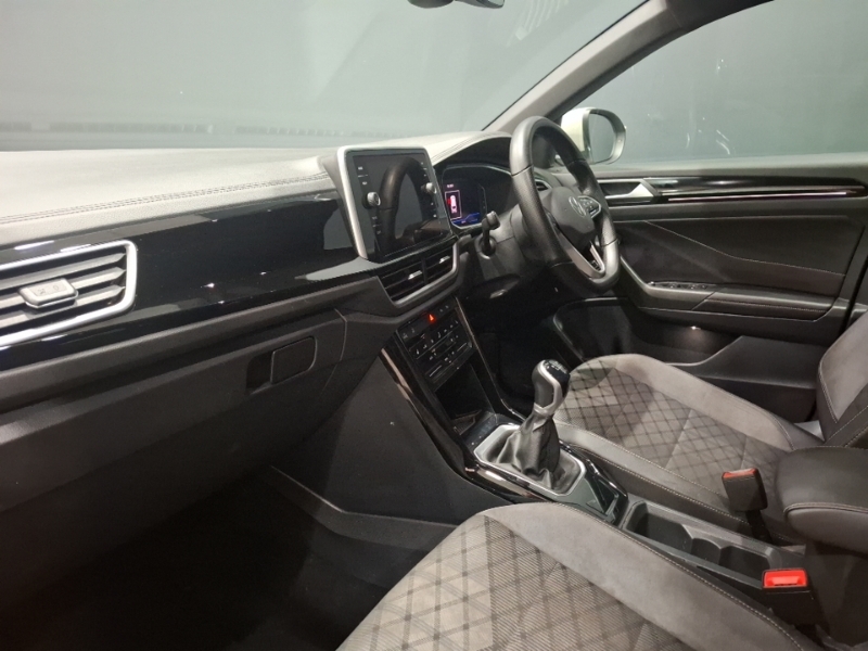 Volkswagen T-Roc 1.5 Tsi R-line BT23RYK Grey #5