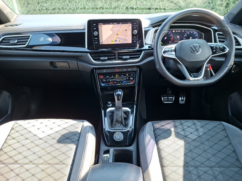 Volkswagen T-Roc 2.0 Tsi 4Motion R-line Dsg White #3