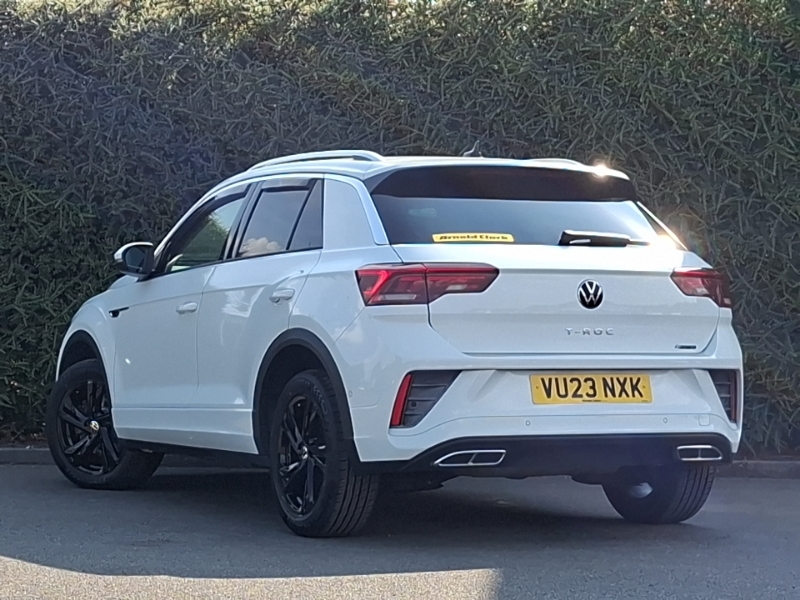 Volkswagen T-Roc 2.0 Tsi 4Motion R-line Dsg White #2
