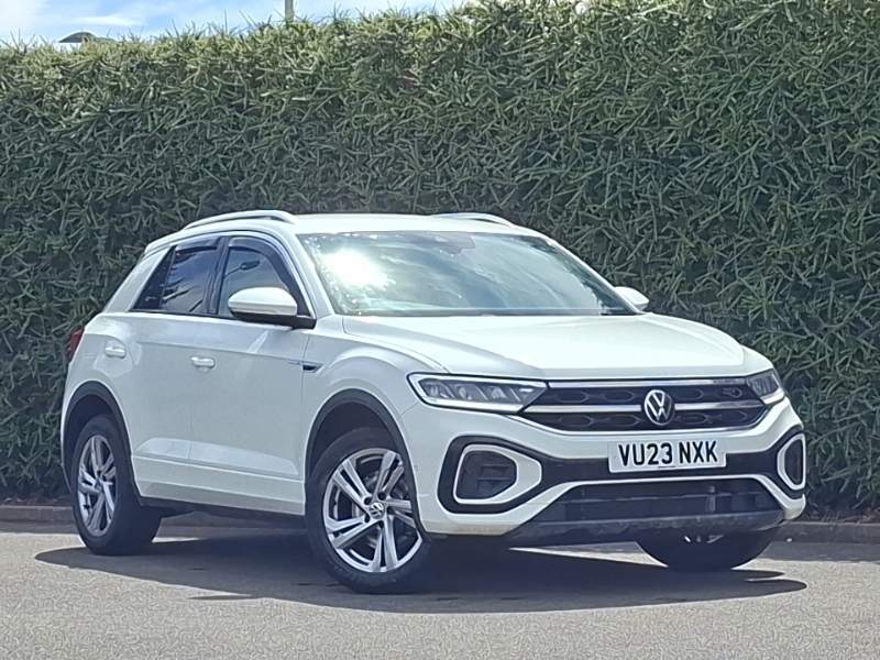 Volkswagen T-Roc 2.0 Tsi 4Motion R-line Dsg White