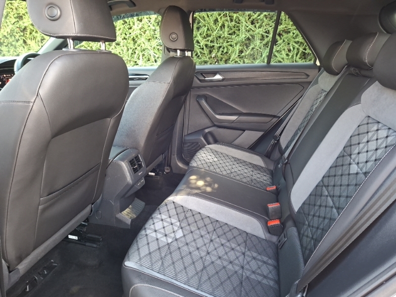 Volkswagen T-Roc 2.0 Tsi 4Motion R-line Dsg White #6