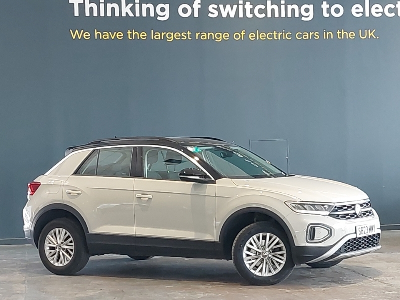 Volkswagen T-Roc 2.0 Tsi 300 4Motion R Dsg Blue #7