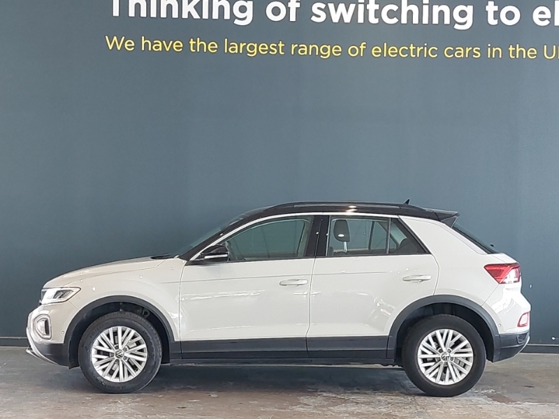 Volkswagen T-Roc 1.5 Tsi Life Dsg Grey #4