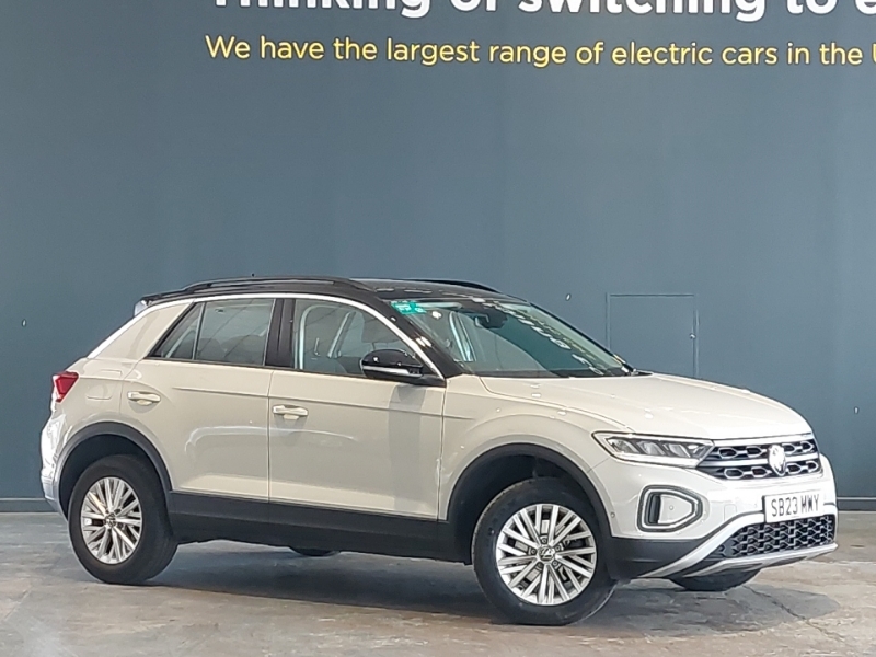Volkswagen T-Roc 1.5 Tsi Life Dsg Grey
