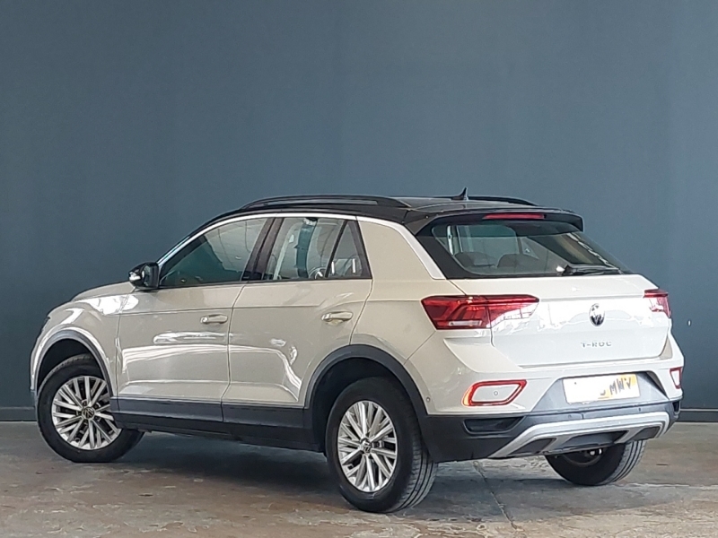 Volkswagen T-Roc 1.5 Tsi Life Dsg Grey #2