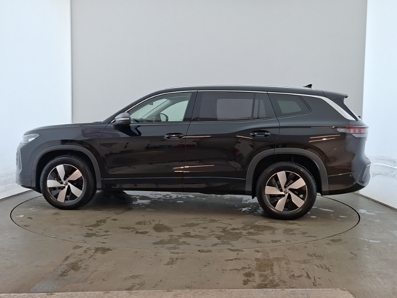 Volkswagen Tayron 1.5 Etsi Match Dsg7 7 Seat Area View Black #4