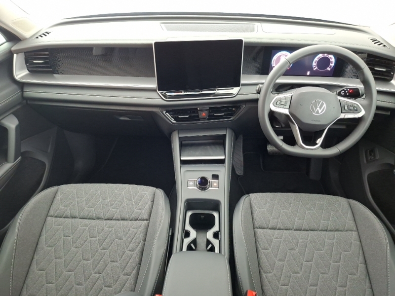 Volkswagen Tayron 1.5 Etsi Match Dsg7 7 Seat Area View Black #3