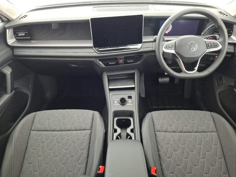 Volkswagen Tayron 1.5 Etsi Match Dsg7 7 Seat Area View White #3