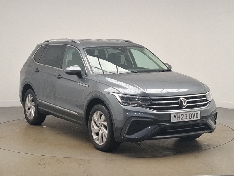 Volkswagen Tiguan Allspace 1.5 Tsi Life Dsg Grey