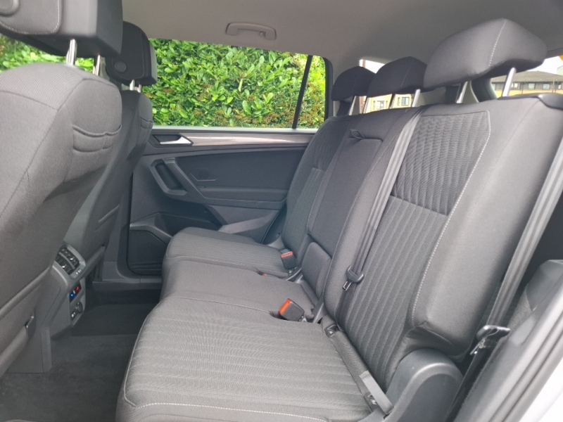 Volkswagen Tiguan Allspace 1.5 Tsi Life Dsg Silver #6