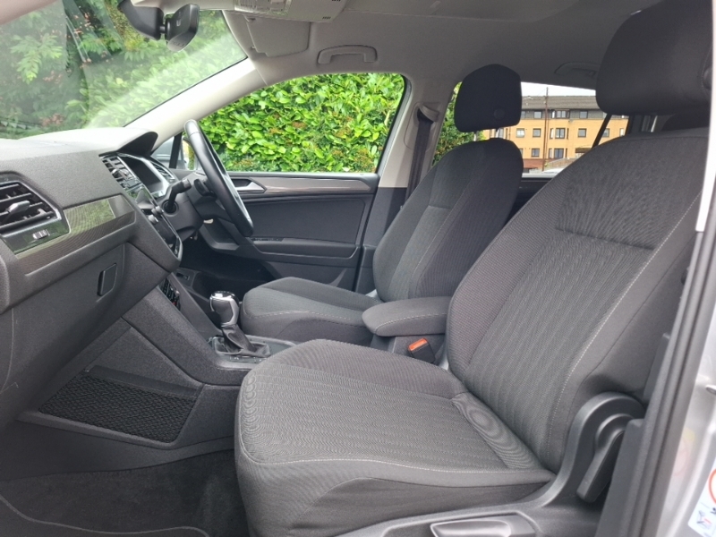 Volkswagen Tiguan Allspace 1.5 Tsi Life Dsg Silver #5