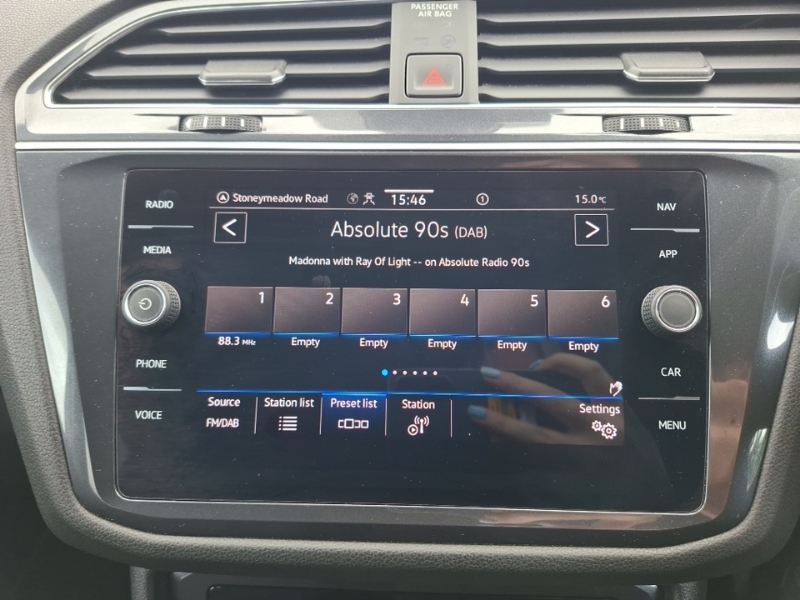 Volkswagen Tiguan Allspace 1.5 Tsi Life Dsg White #11