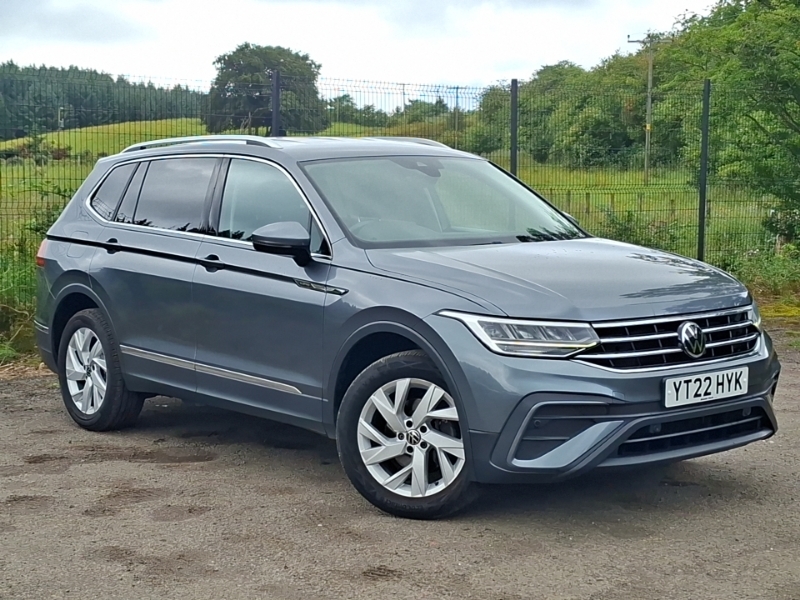 Volkswagen Tiguan Allspace 1.5 Tsi Life Dsg White #7