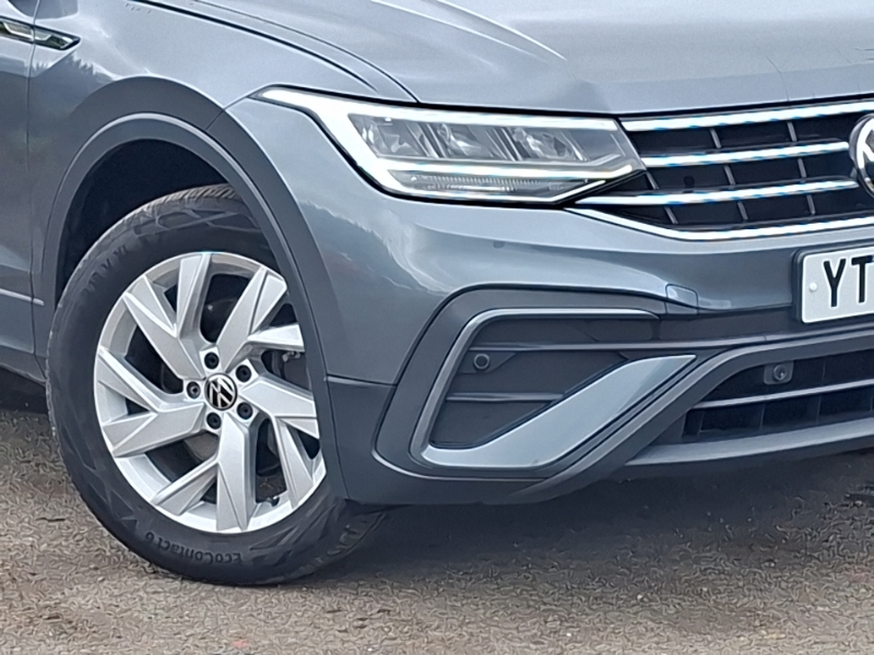 Volkswagen Tiguan Allspace 1.5 Tsi Life Dsg White #19