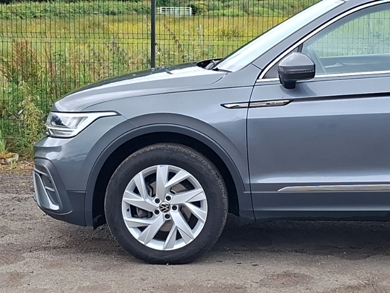 Volkswagen Tiguan Allspace 1.5 Tsi Life Dsg White #18