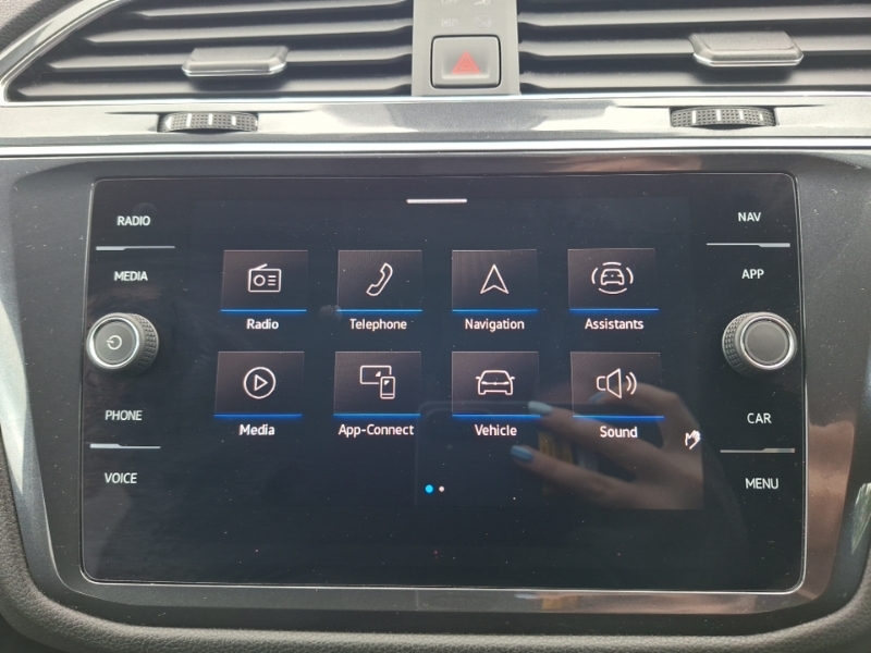Volkswagen Tiguan Allspace 1.5 Tsi Life Dsg White #16