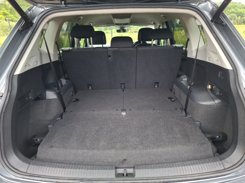 Volkswagen Tiguan Allspace 1.5 Tsi Life Dsg White #17