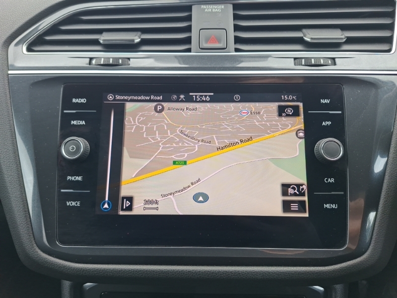 Volkswagen Tiguan Allspace 1.5 Tsi Life Dsg White #10