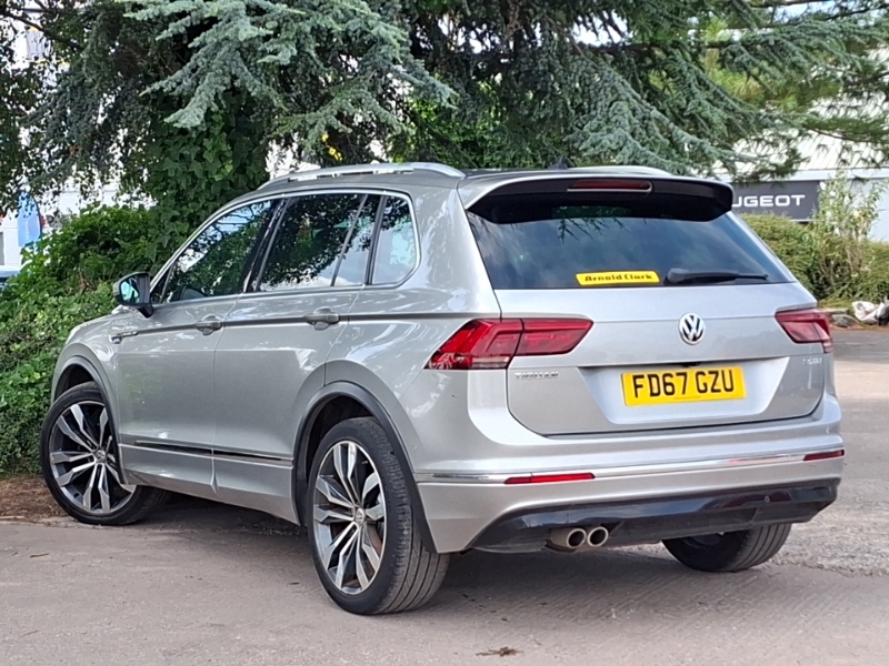 Volkswagen Tiguan 2.0 Tdi 150 R-line Dsg Silver #2