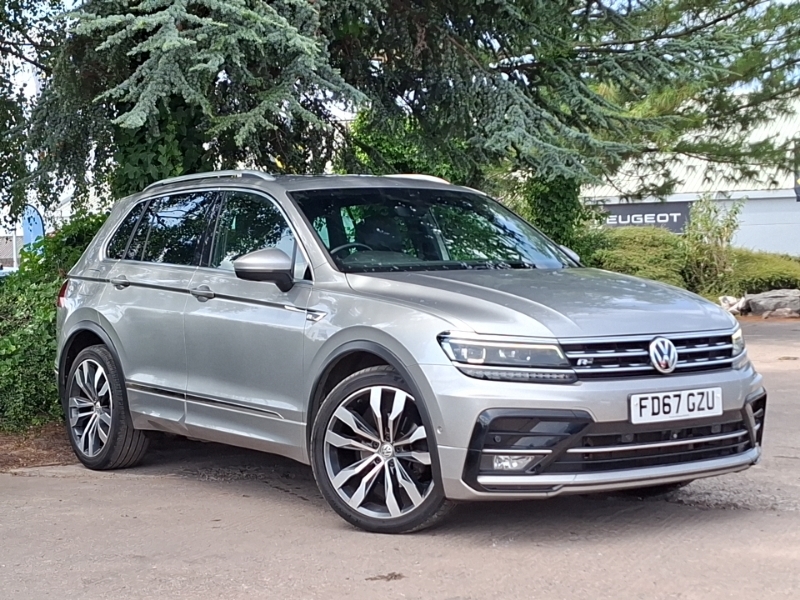 Volkswagen Tiguan 2.0 Tdi 150 R-line Dsg Silver