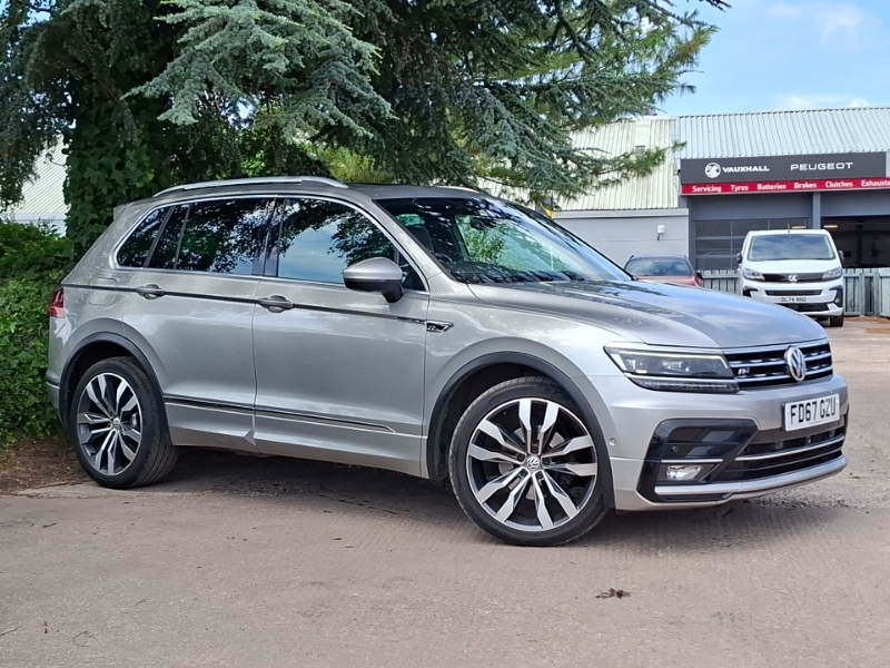 Volkswagen Tiguan 2.0 Tdi 150 Se Nav Dsg Grey #7